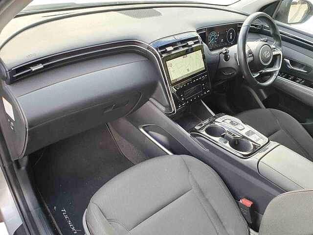 Hyundai TUCSON 1.6 TGDi Hybrid 230 SE Connect 5dr 2WD Auto Silver