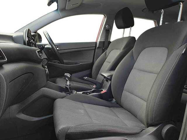 Hyundai TUCSON 1.6 TGDi Hybrid 230 SE Connect 5dr 2WD Auto Silver