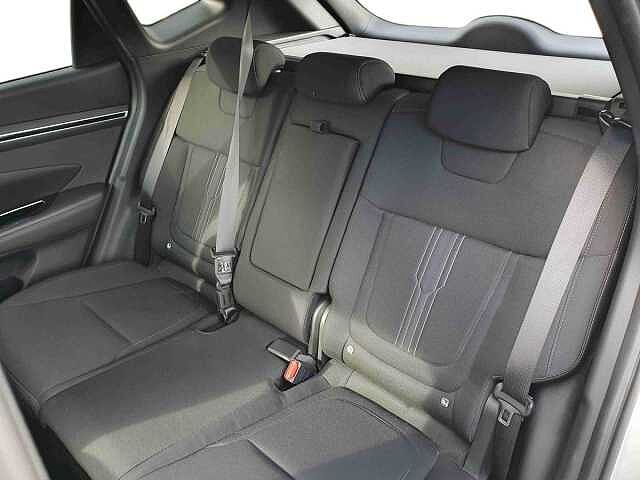 Hyundai TUCSON 1.6 TGDi Hybrid 230 SE Connect 5dr 2WD Auto Silver