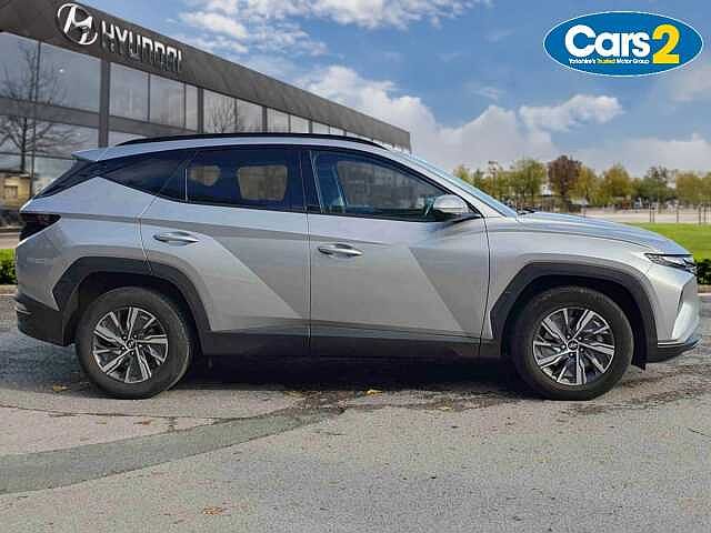 Hyundai TUCSON 1.6 TGDi Hybrid 230 SE Connect 5dr 2WD Auto Silver