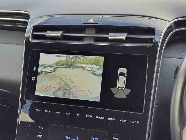 Hyundai TUCSON 1.6 TGDi Hybrid 230 SE Connect 5dr 2WD Auto Silver