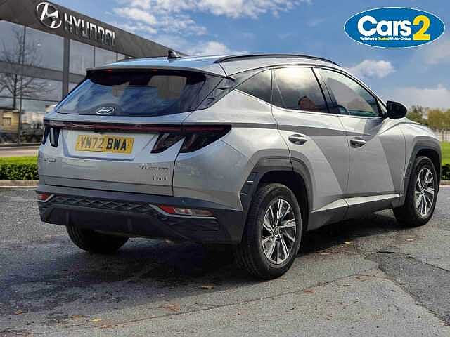 Hyundai TUCSON 1.6 TGDi Hybrid 230 SE Connect 5dr 2WD Auto Silver