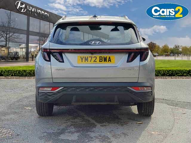 Hyundai TUCSON 1.6 TGDi Hybrid 230 SE Connect 5dr 2WD Auto Silver