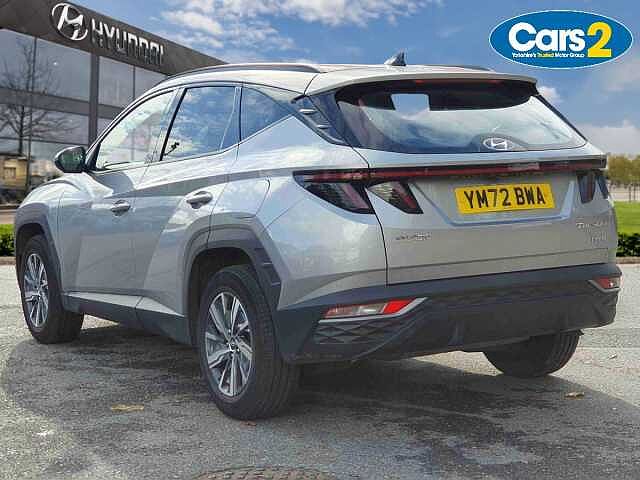 Hyundai TUCSON 1.6 TGDi Hybrid 230 SE Connect 5dr 2WD Auto Silver