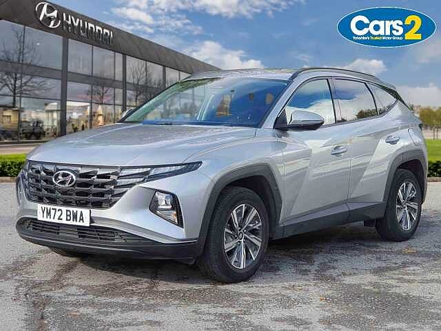 Hyundai TUCSON 1.6 TGDi Hybrid 230 SE Connect 5dr 2WD Auto Silver