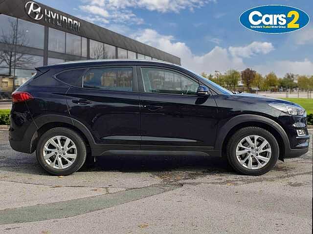 Hyundai TUCSON 1.6 GDi SE Nav 5dr 2WD Black
