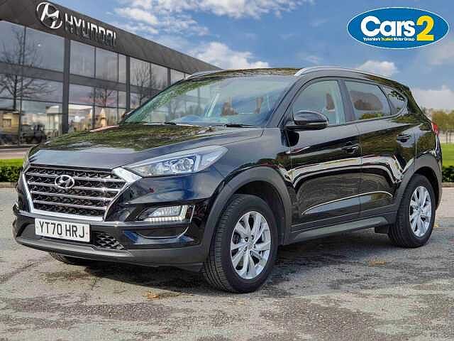 Hyundai TUCSON 1.6 GDi SE Nav 5dr 2WD Black