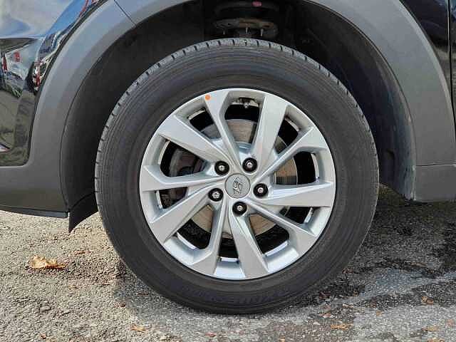 Hyundai TUCSON 1.6 GDi SE Nav 5dr 2WD Black
