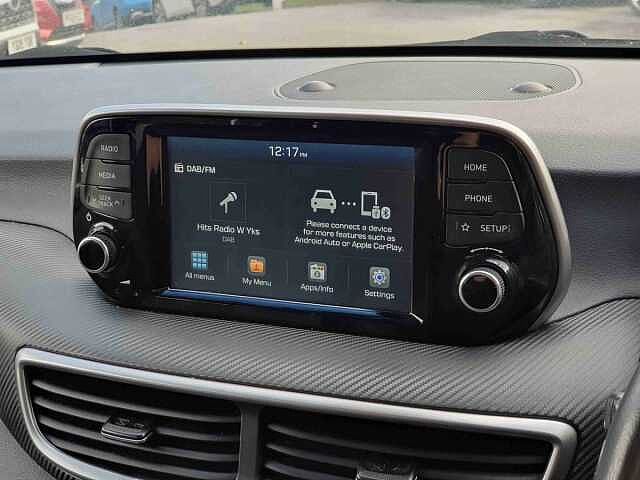 Hyundai TUCSON 1.6 GDi S Connect 5dr 2WD Red