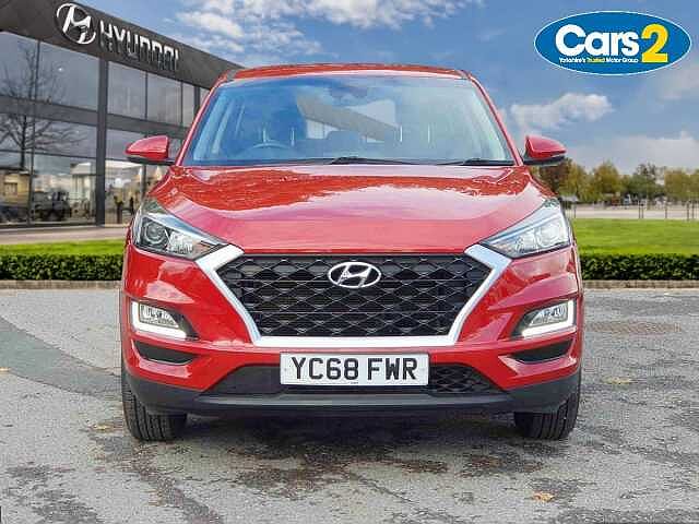 Hyundai TUCSON 1.6 GDi S Connect 5dr 2WD Red