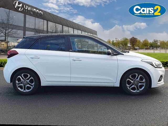 Hyundai I20 1.2 MPi Play 5dr White