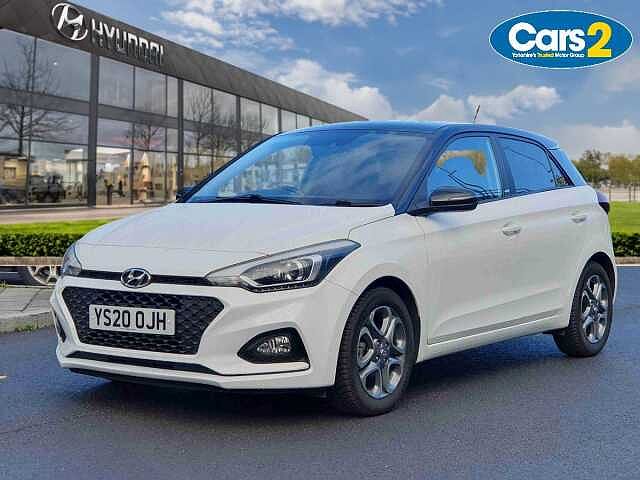 Hyundai I20 1.2 MPi Play 5dr White