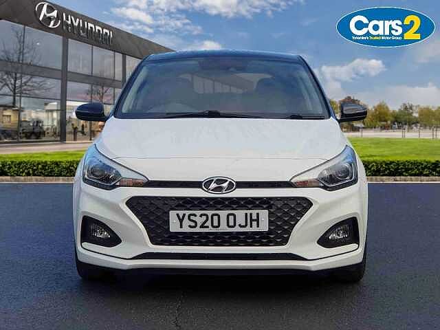 Hyundai I20 1.2 MPi Play 5dr White