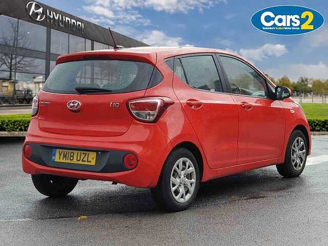Hyundai i10 1.0 SE 5dr