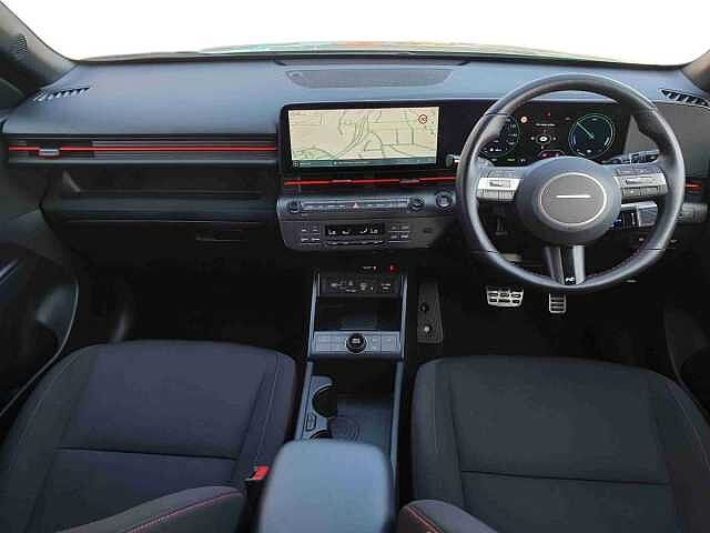 Hyundai KONA 1.6 GDi Hybrid N Line 5dr DCT Green