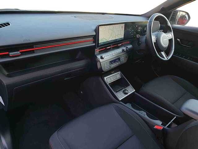 Hyundai KONA 1.6 GDi Hybrid N Line 5dr DCT Green