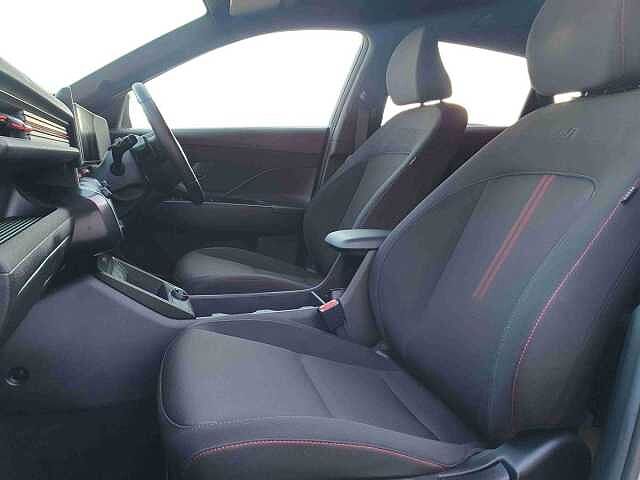 Hyundai KONA 1.6 GDi Hybrid N Line 5dr DCT Green