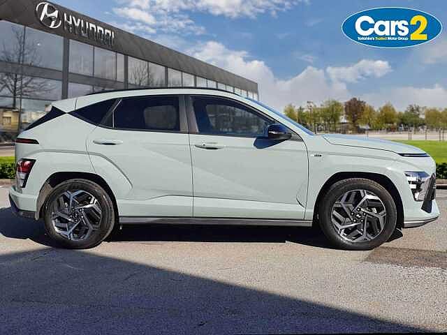 Hyundai KONA 1.6 GDi Hybrid N Line 5dr DCT Green
