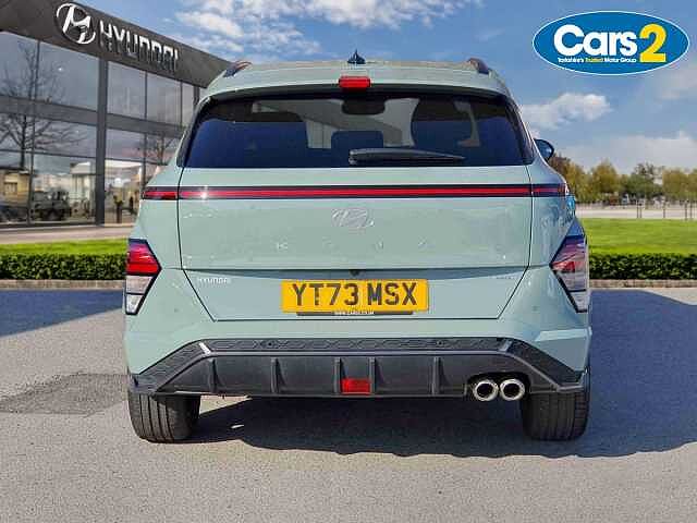 Hyundai KONA 1.6 GDi Hybrid N Line 5dr DCT Green