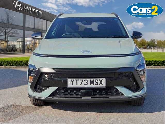 Hyundai KONA 1.6 GDi Hybrid N Line 5dr DCT Green