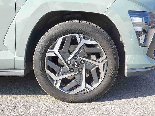 Hyundai KONA 1.6 GDi Hybrid N Line 5dr DCT Green