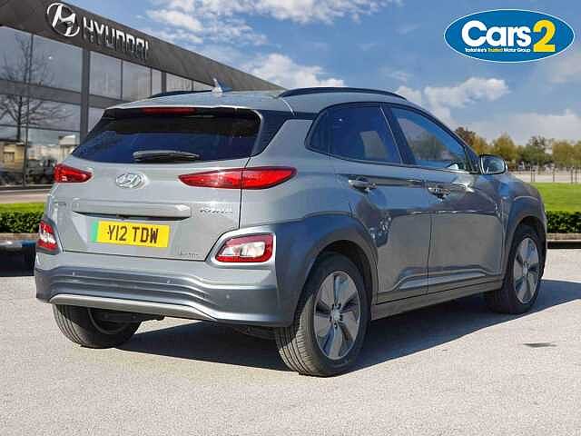 Hyundai Kona 150kW Premium SE 64kWh 5dr Auto
