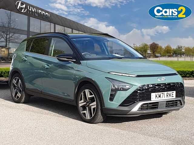 Hyundai Bayon 1.0 TGDi [120] 48V MHEV Ultimate 5dr