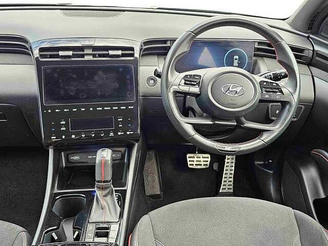 Hyundai TUCSON 1.6 TGDi 48V MHD N Line 5dr 2WD DCT Black