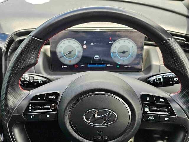 Hyundai TUCSON 1.6 TGDi 48V MHD N Line 5dr 2WD DCT Black