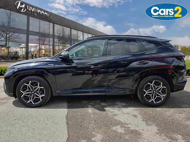 Hyundai TUCSON 1.6 TGDi 48V MHD N Line 5dr 2WD DCT Black