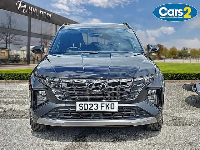 Hyundai TUCSON 1.6 TGDi 48V MHD N Line 5dr 2WD DCT Black