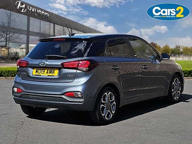 Hyundai i20 1.2 MPi Play 5dr