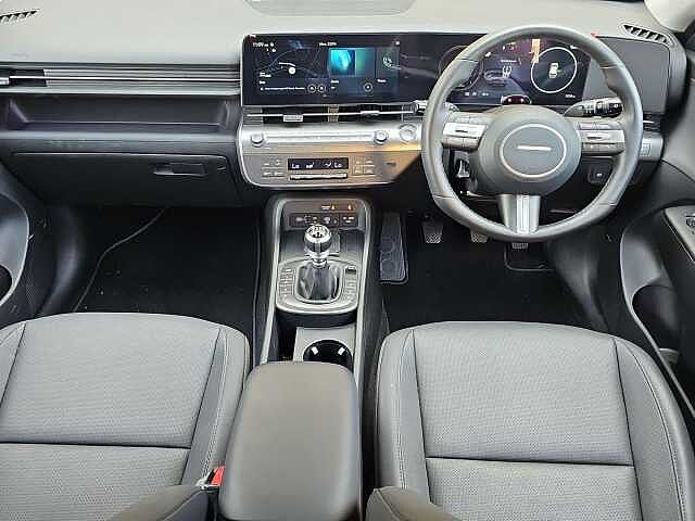Hyundai KONA 1.0T 100 Ultimate 5dr Black