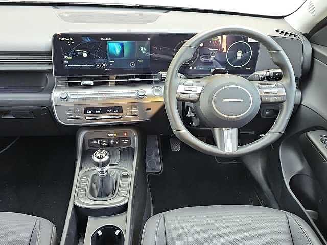 Hyundai KONA 1.0T 100 Ultimate 5dr Black
