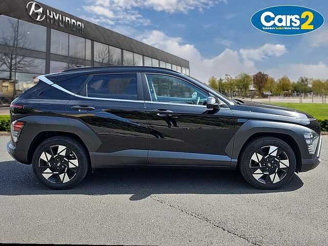 Hyundai KONA 1.0T 100 Ultimate 5dr Black