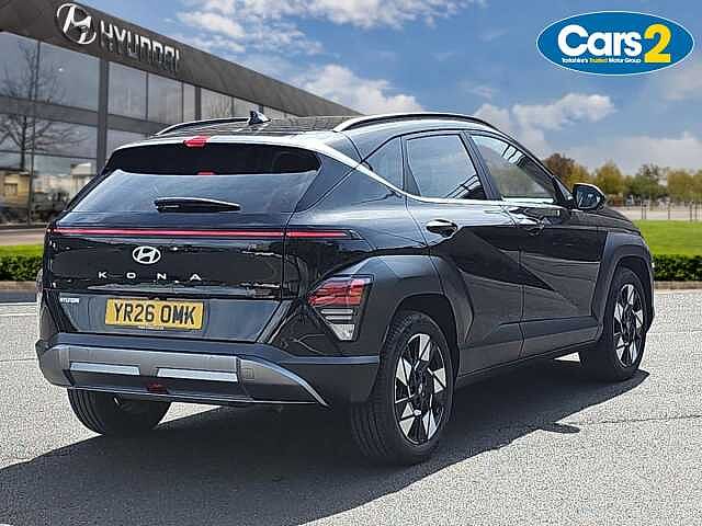 Hyundai KONA 1.0T 100 Ultimate 5dr Black
