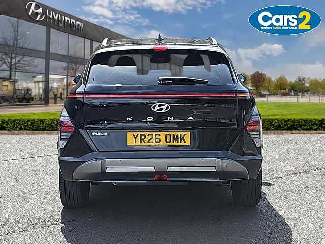 Hyundai KONA 1.0T 100 Ultimate 5dr Black