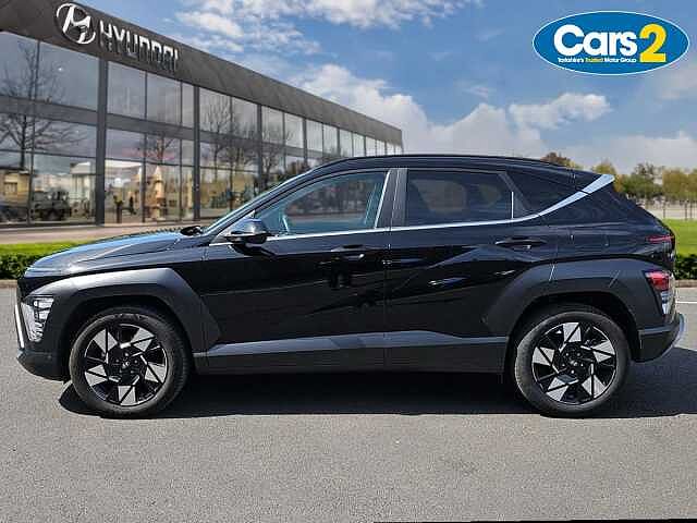 Hyundai KONA 1.0T 100 Ultimate 5dr Black