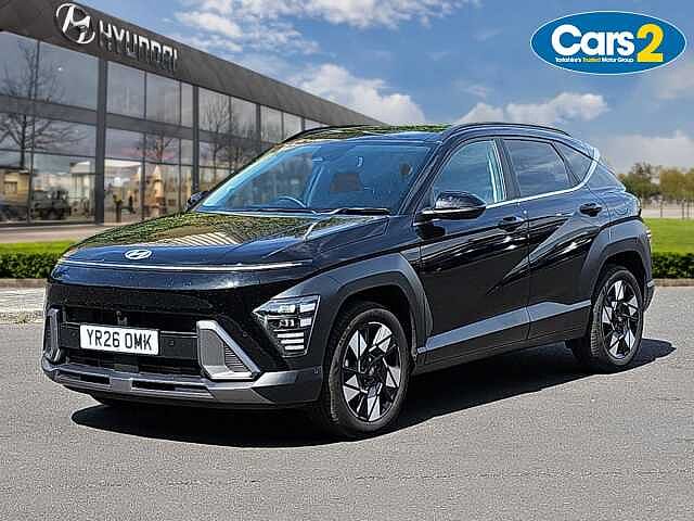 Hyundai KONA 1.0T 100 Ultimate 5dr Black