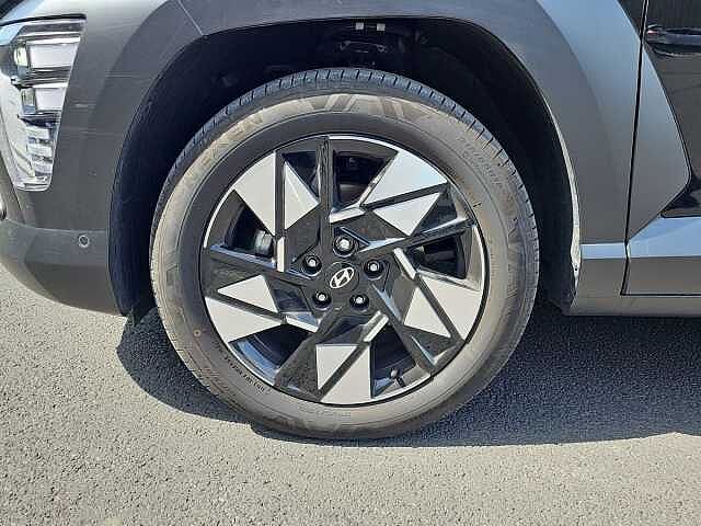 Hyundai KONA 1.0T 100 Ultimate 5dr Black