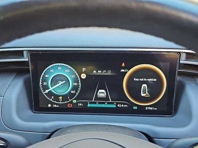 Hyundai TUCSON 1.6 TGDi Hybrid 230 Ultimate 5dr 2WD Auto Grey