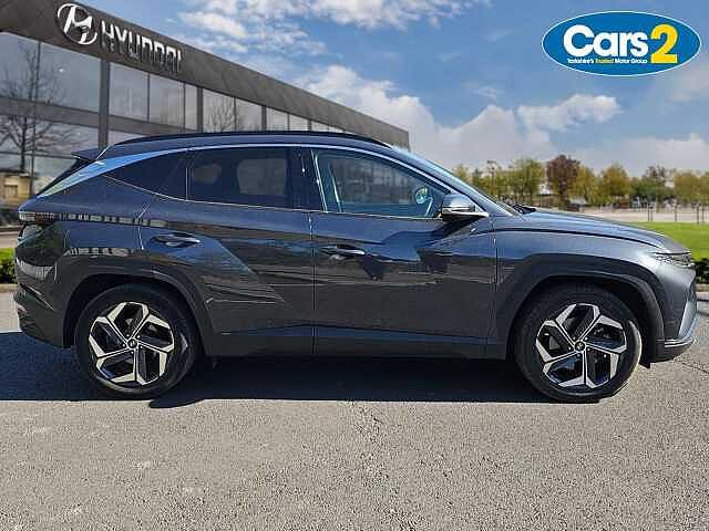 Hyundai TUCSON 1.6 TGDi Hybrid 230 Ultimate 5dr 2WD Auto Grey