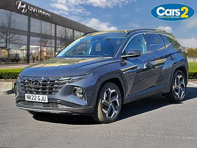 Hyundai TUCSON 1.6 TGDi Hybrid 230 Ultimate 5dr 2WD Auto Grey