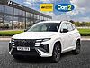 Hyundai TUCSON 1.6T Hybrid N Line 5dr Auto White