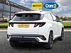 Hyundai TUCSON 1.6T Hybrid N Line 5dr Auto White