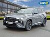 Hyundai TUCSON 1.6T Hybrid N Line 5dr Auto Grey
