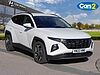 Hyundai TUCSON 1.6 TGDi Hybrid 230 Premium 5dr 2WD Auto White