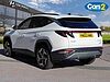 Hyundai TUCSON 1.6 TGDi Hybrid 230 Premium 5dr 2WD Auto White