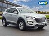 Hyundai TUCSON 1.6 GDi SE Nav 5dr 2WD Silver
