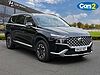 Hyundai SANTA FE 1.6 TGDi Hybrid Premium 5dr Auto Black